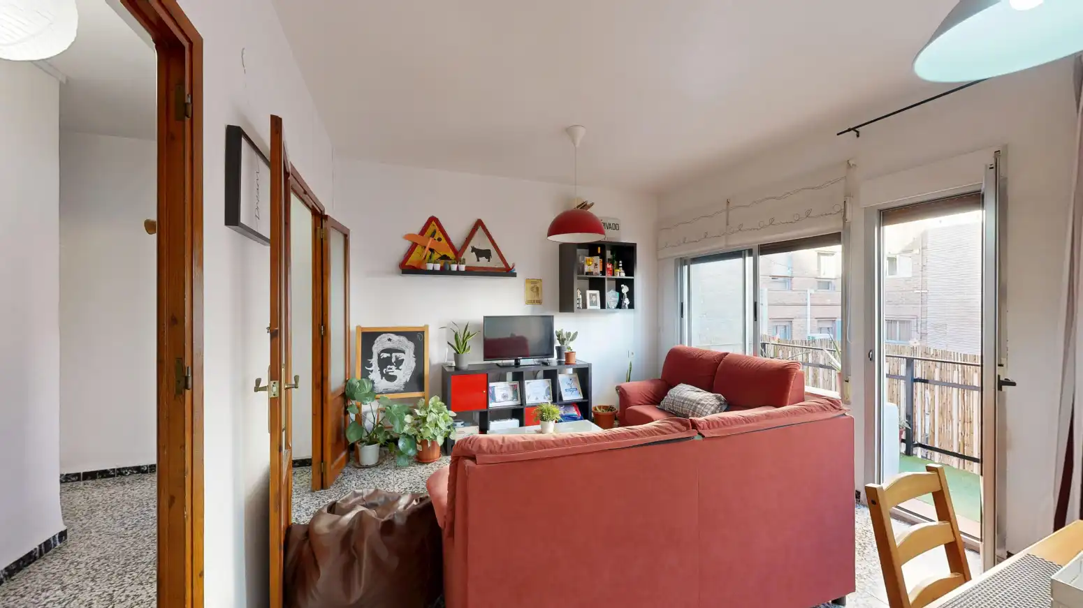 Sala d'estar de Pis en venda en Murcia
