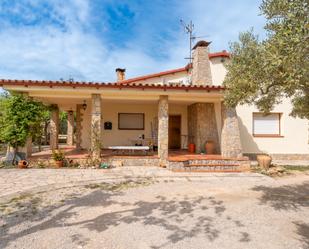 Exterior view of House or chalet for sale in Aldover  with Air Conditioner, Private garden and Terrace