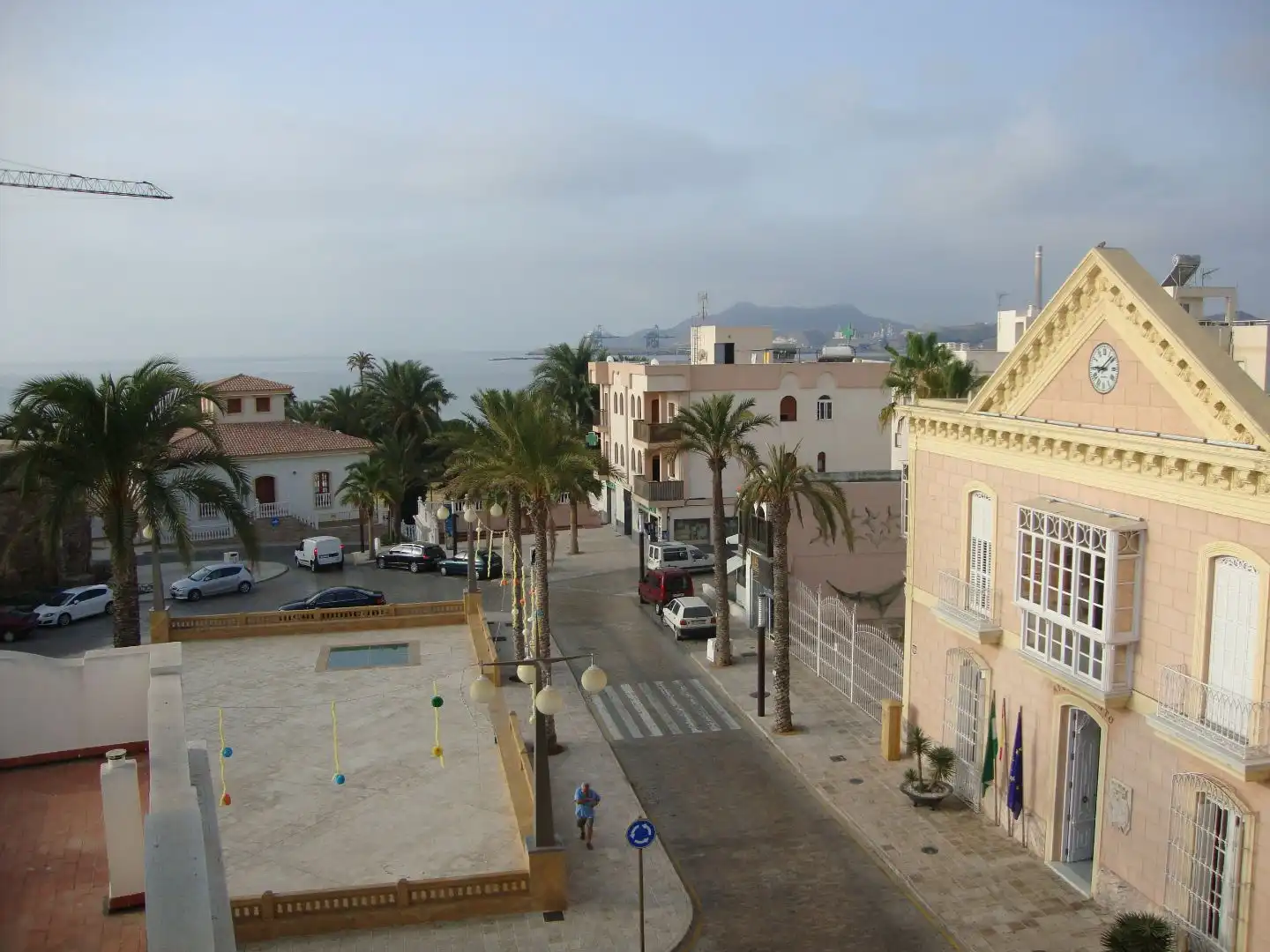 Vista exterior de Oficina en venta en Carboneras, Almería