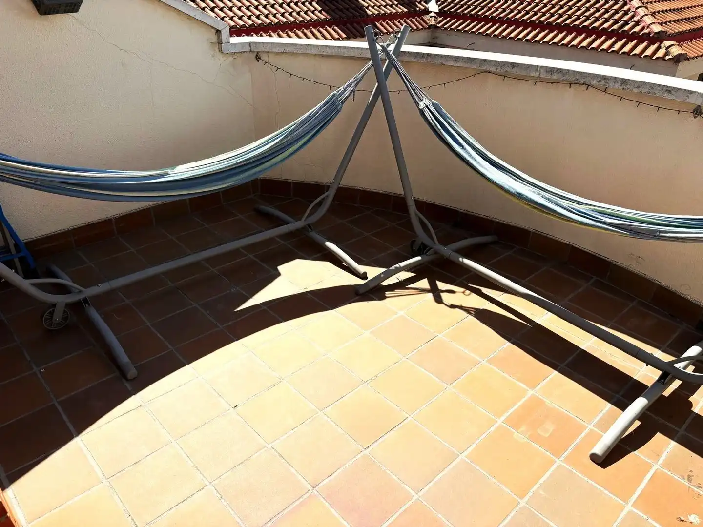 Terrace of Flat for sale in Laguna de Duero  with Air Conditioner, Heating and Terrace