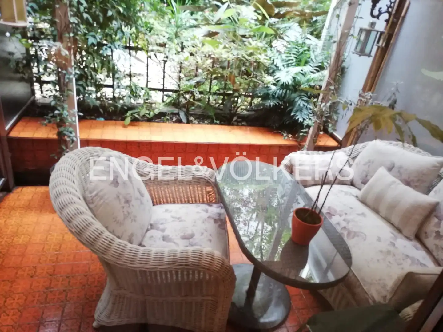 Terrassa de Apartament de lloguer en Madrid amb Aire condicionat, Calefacció i Jardí privat