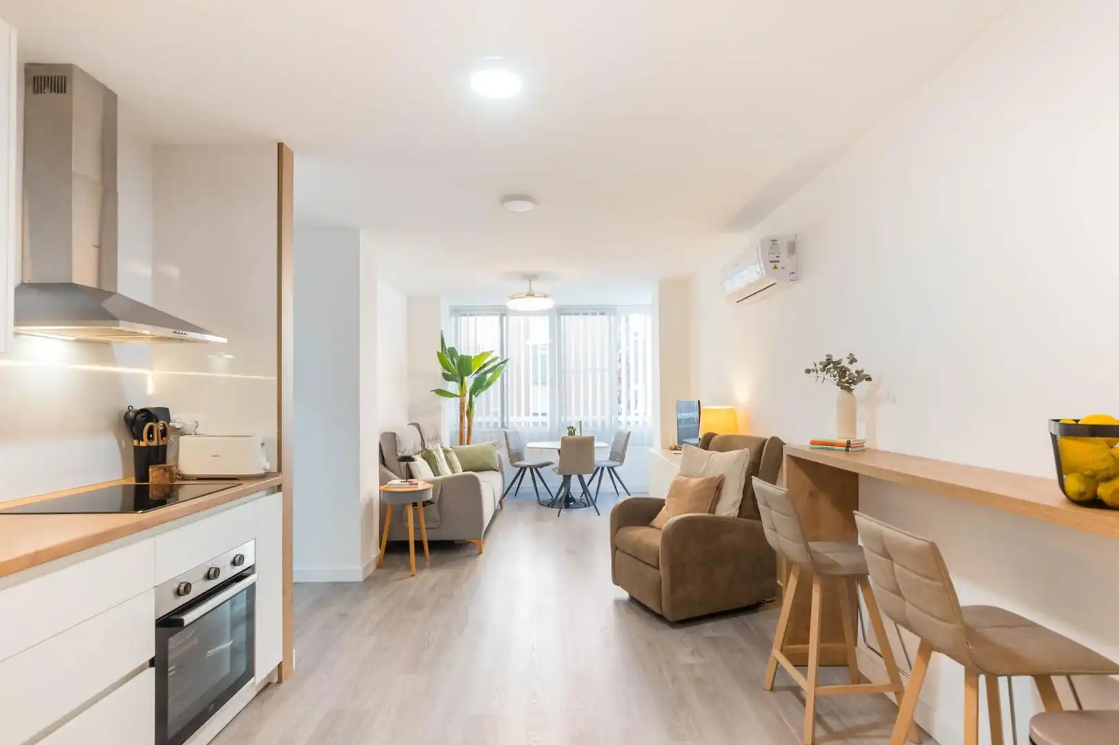 Sala de estar de Piso en venta en Molina de Segura con Aire acondicionado, Calefacción y Amueblado