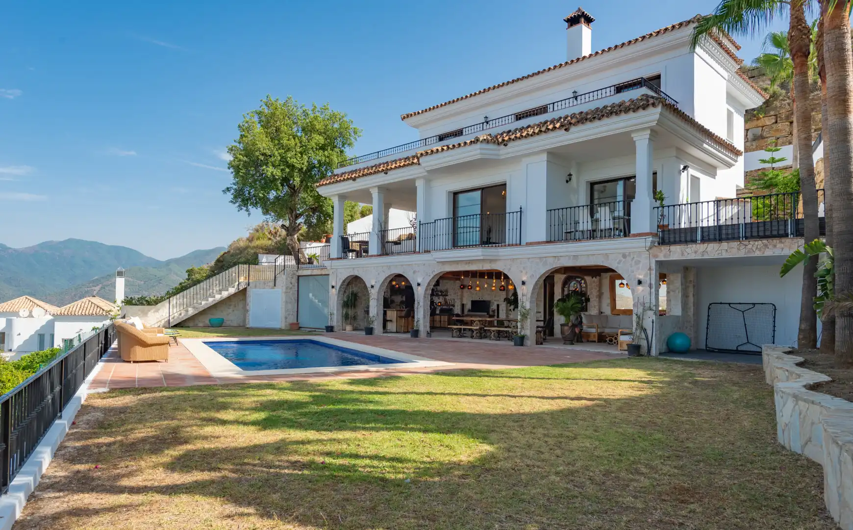 Casa amb piscina en venda a Istán, imagen 8
