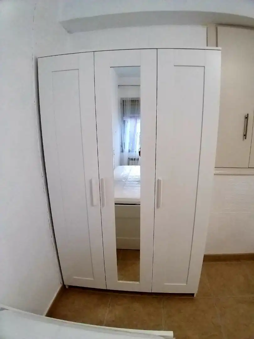 Schlafzimmer von Maisonette zum Verkauf in  Logroño mit Heizung und Möbliert