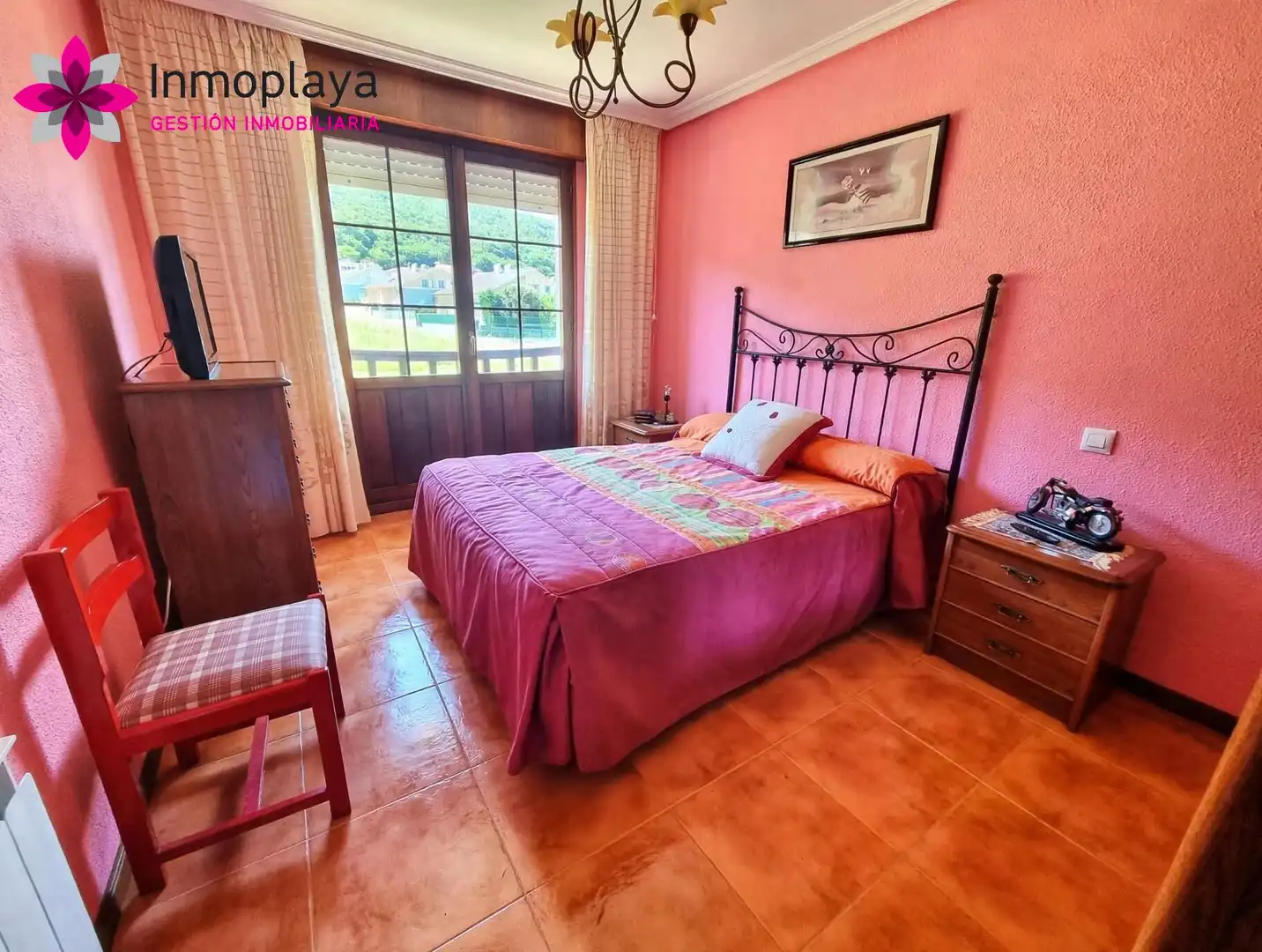 Bedroom of Houses for sale in Argoños   with Heating, Private garden and Terrace