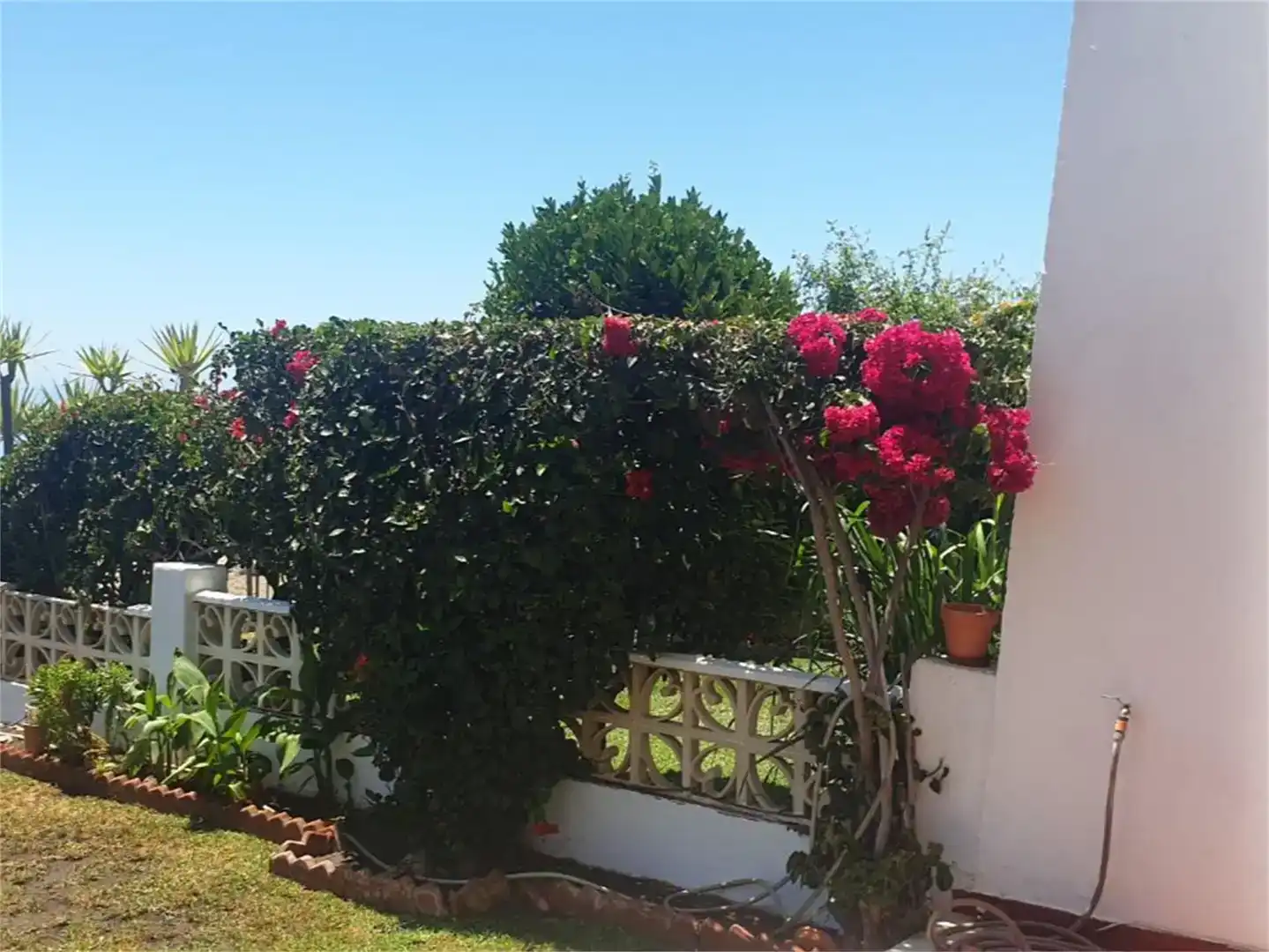 Garten von Haus oder Chalet zur Miete in Rincón de la Victoria mit Privatgarten, Ofen und Waschmaschine