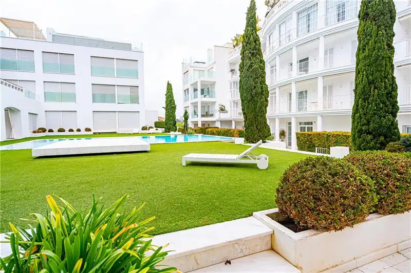 Terrasse von Erdgeschoss zum Verkauf in Manacor mit Klimaanlage, Privatgarten und Terrasse