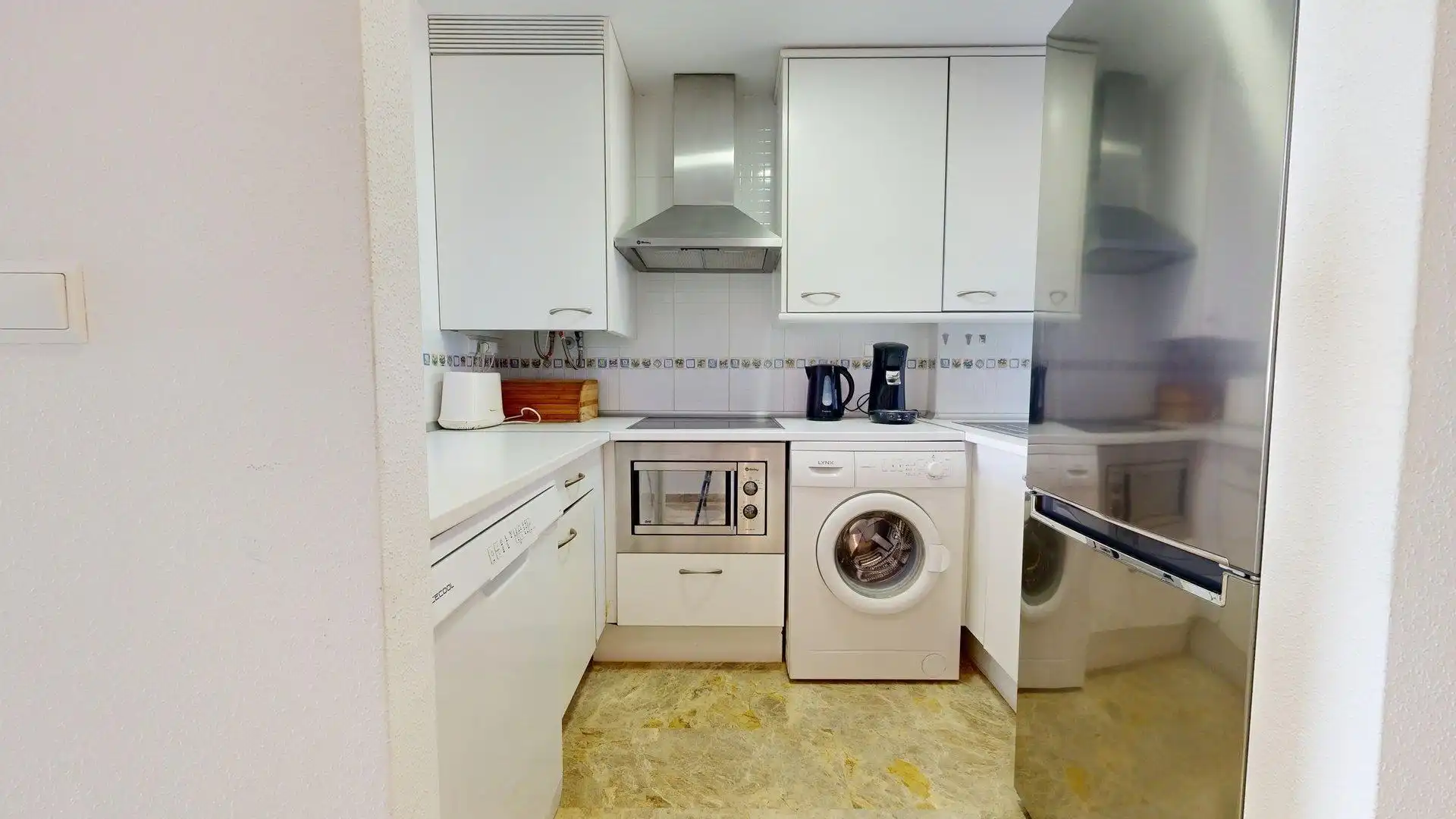 Cocina de Apartamento de alquiler en Mutxamel