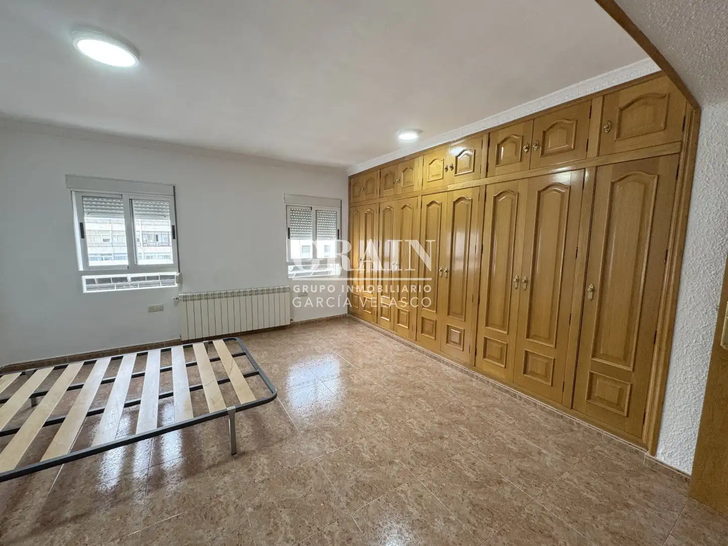 Bedroom of Apartments for rent in Albacete  with Heating