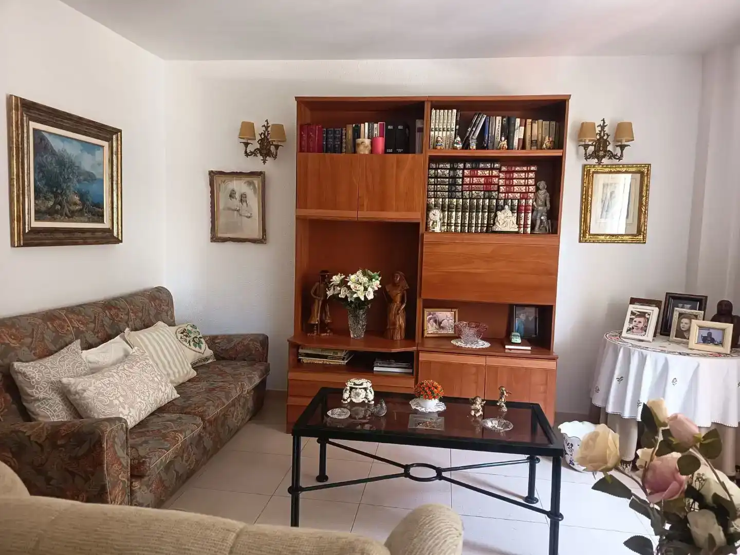 Sala d'estar de Pis en venda en  Palma de Mallorca
