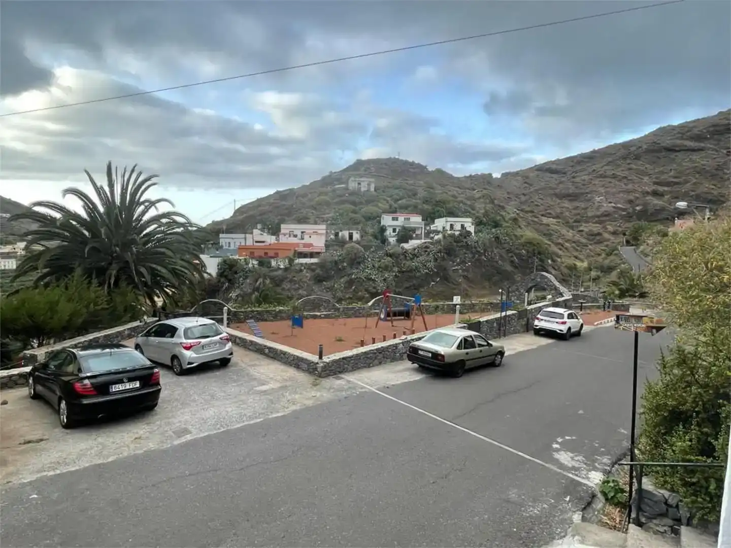 Vista exterior de Casa o xalet en venda en Hermigua amb Jardí privat, Moblat i Forn