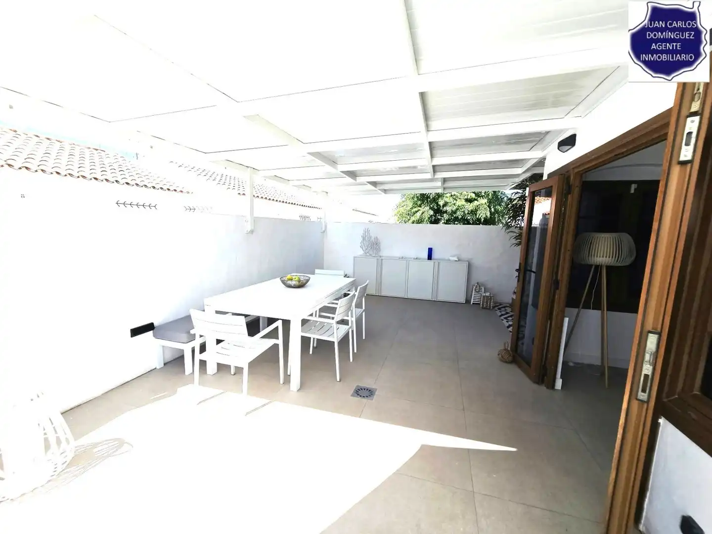 Terraza de Casa o chalet de alquiler en San Bartolomé de Tirajana con Aire acondicionado, Jardín privado y Terraza