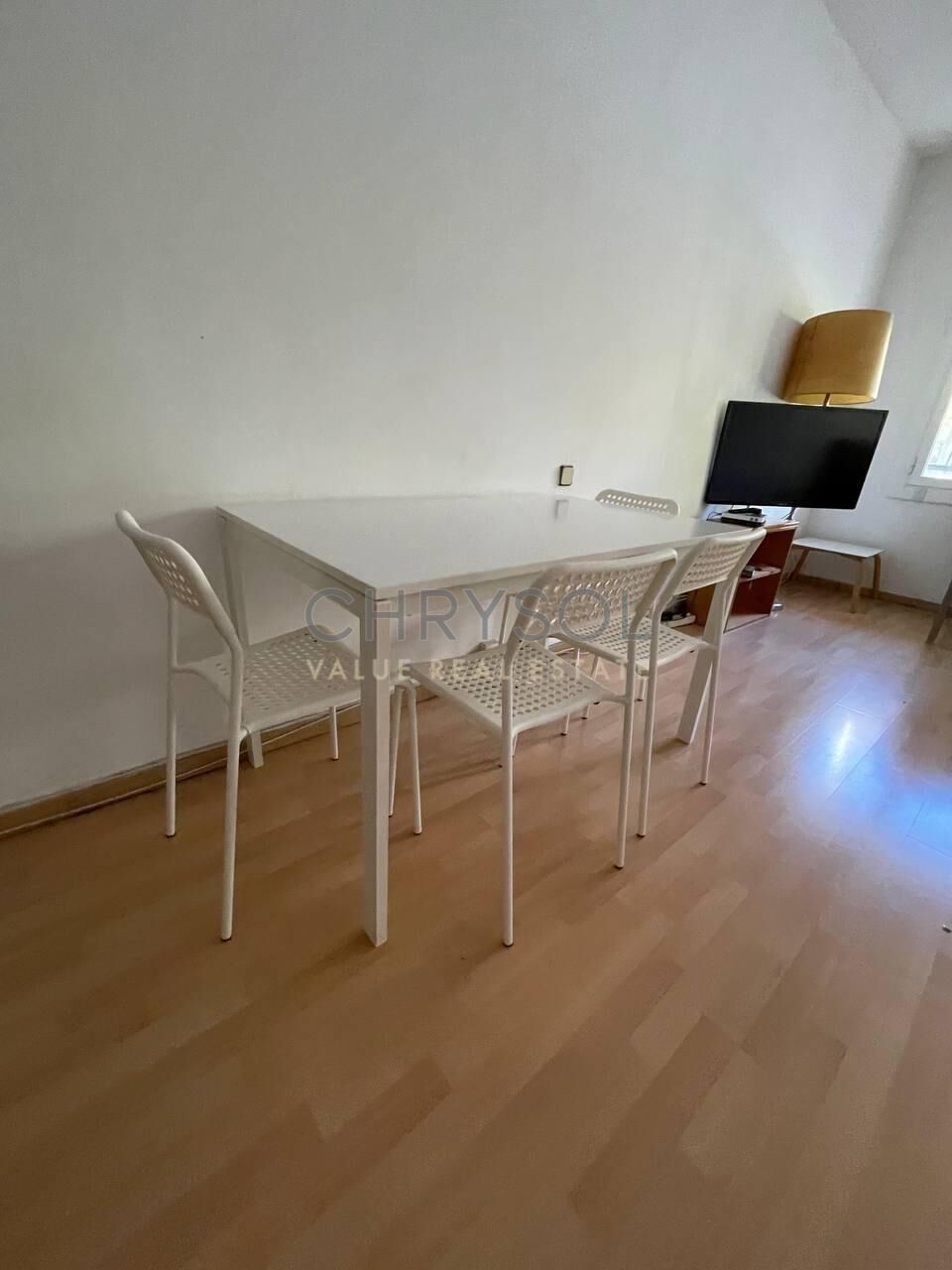 Vista exterior de Piso en venta en  Barcelona Capital con Calefacción y Parquet