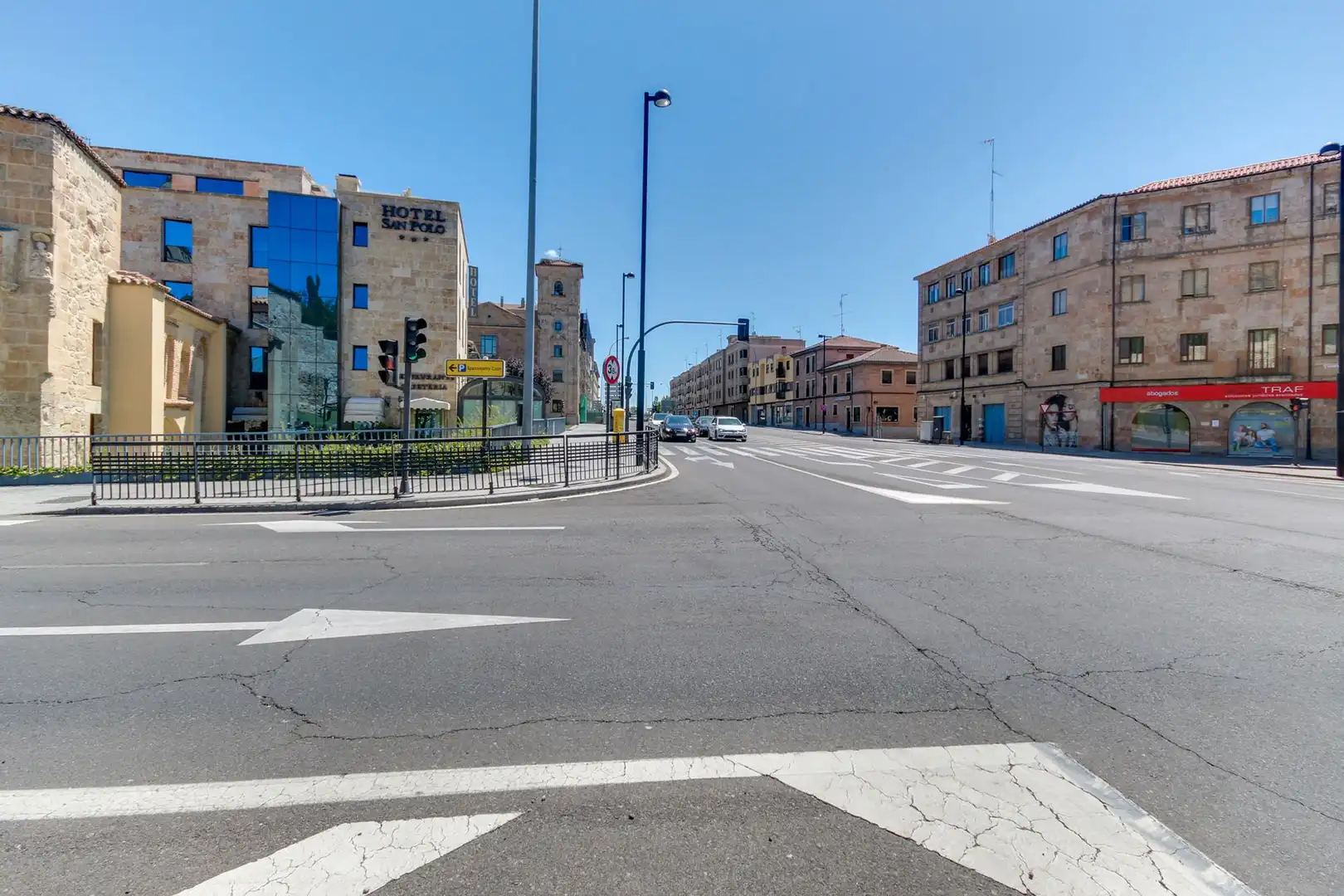 Exterior view of Flat for sale in Salamanca  with Air Conditioner, Heating and Balcony