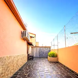 Terrassa de Casa o xalet en venda en Rubí amb Calefacció, Jardí privat i Terrassa