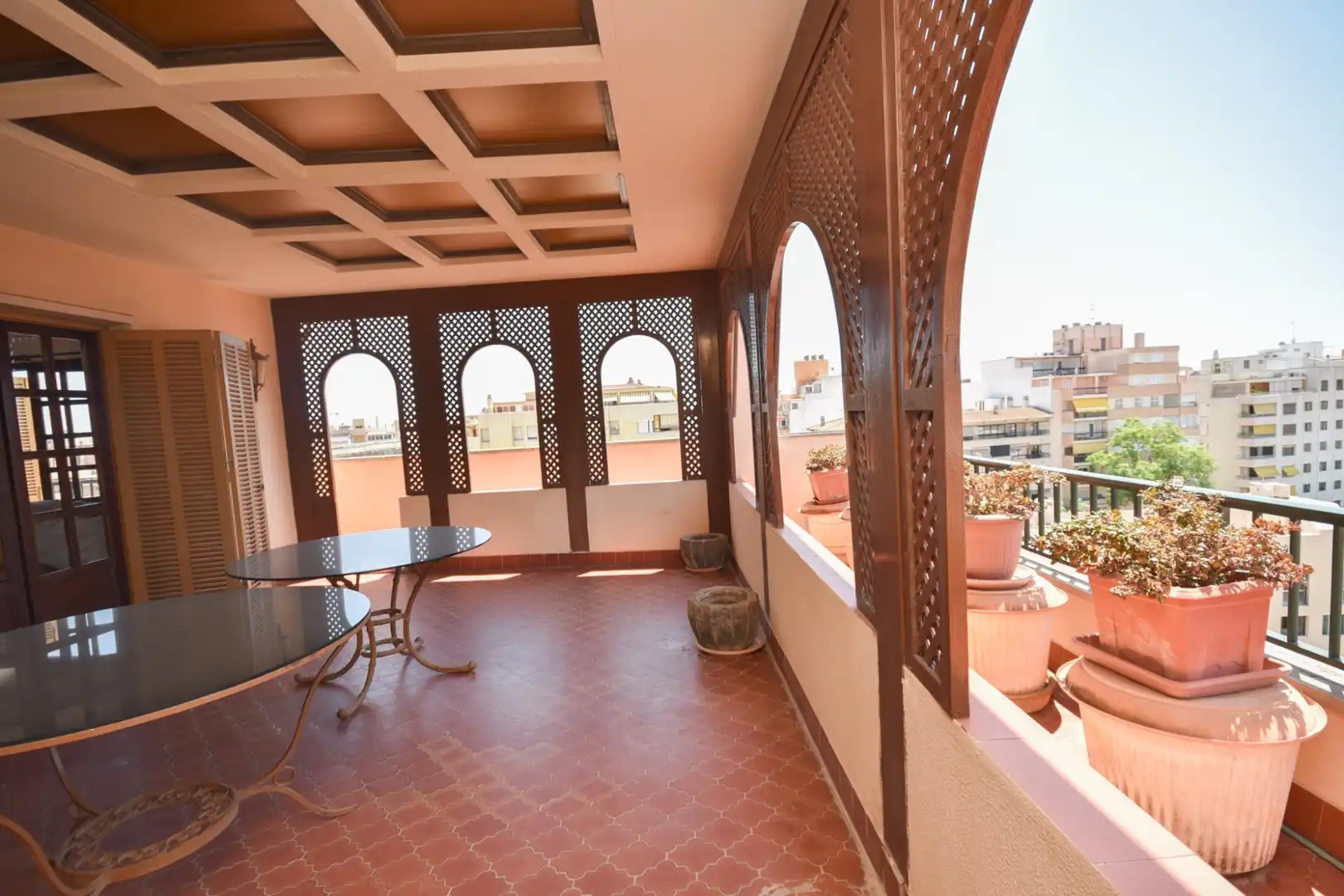 Terraza de Piso en venta en  Palma de Mallorca con Terraza y Balcón