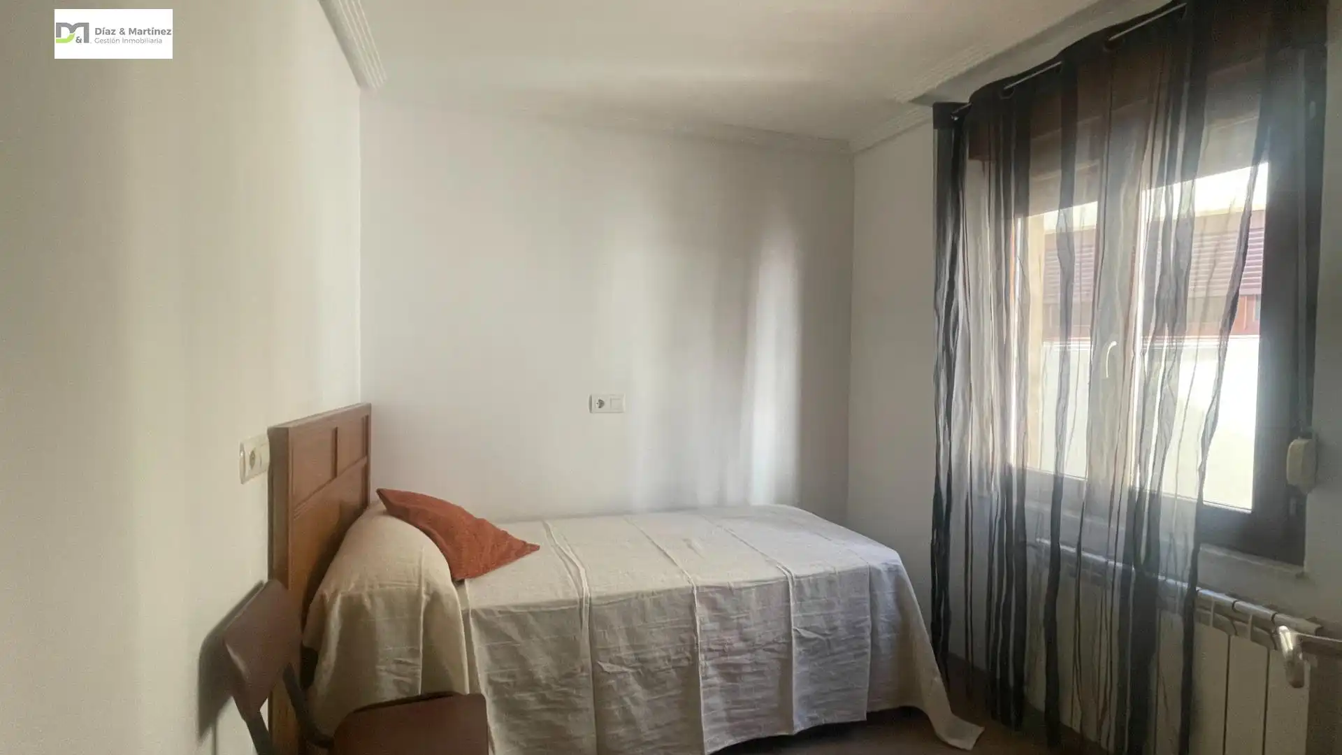 Bedroom of Flat for rent in El Ejido - Santa Ana