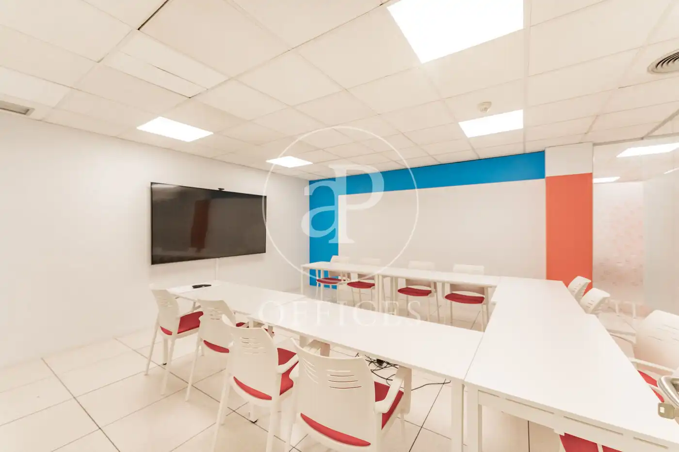 Office for rent in Madrid  with Air Conditioner and Heating