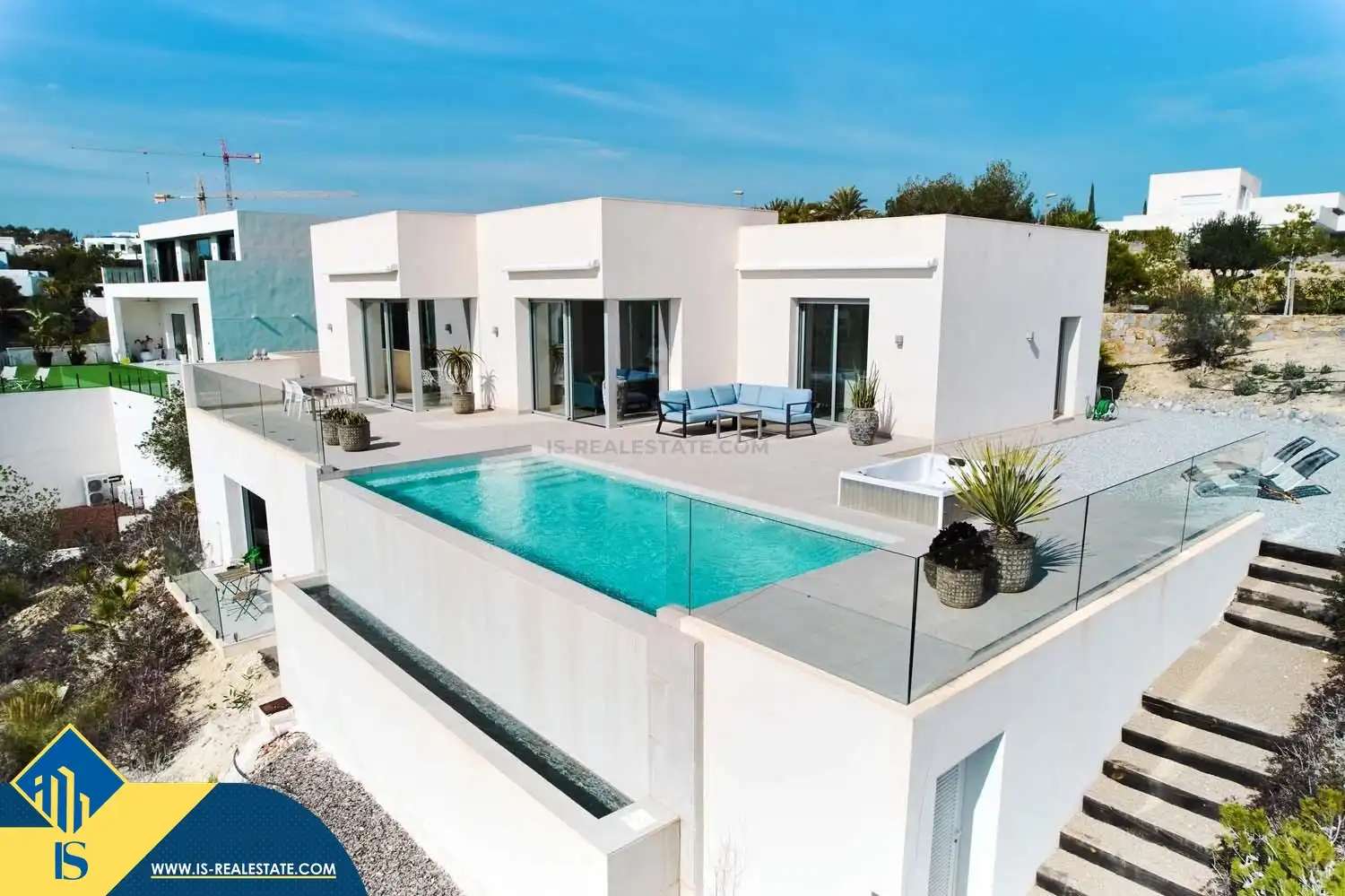 Villa avec jardin à vendre à Orihuela Costa
