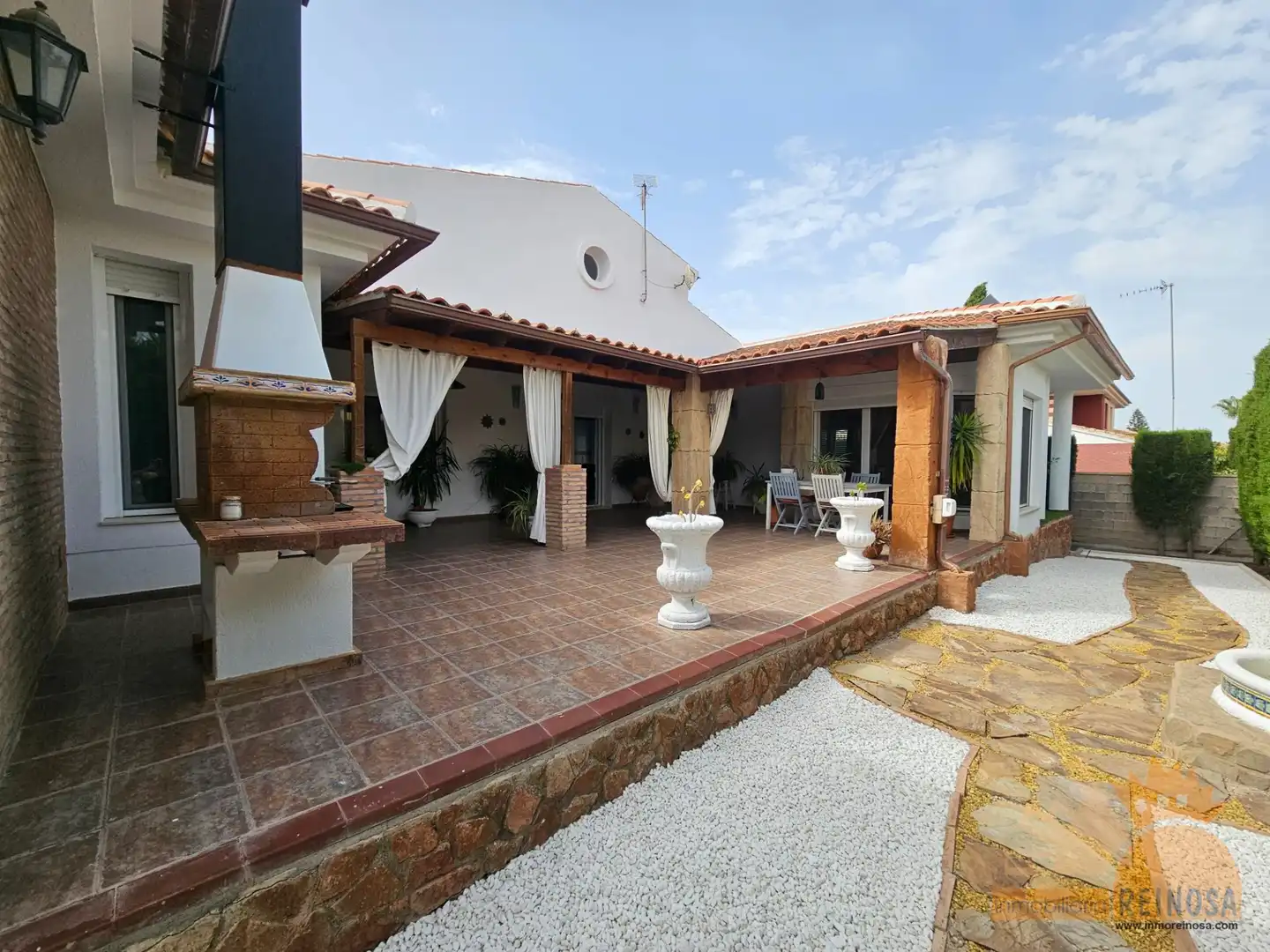 Terrassa de Casa o xalet en venda en Molina de Segura amb Aire condicionat, Calefacció i Jardí privat