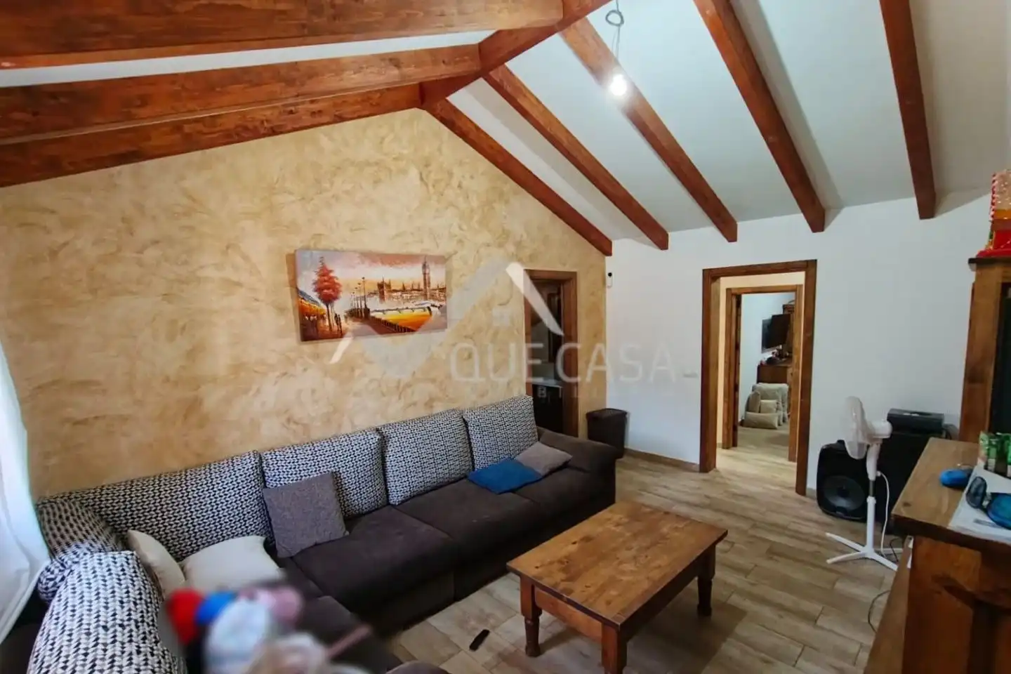 Sala de estar de Finca rústica en venta en Valsequillo de Gran Canaria