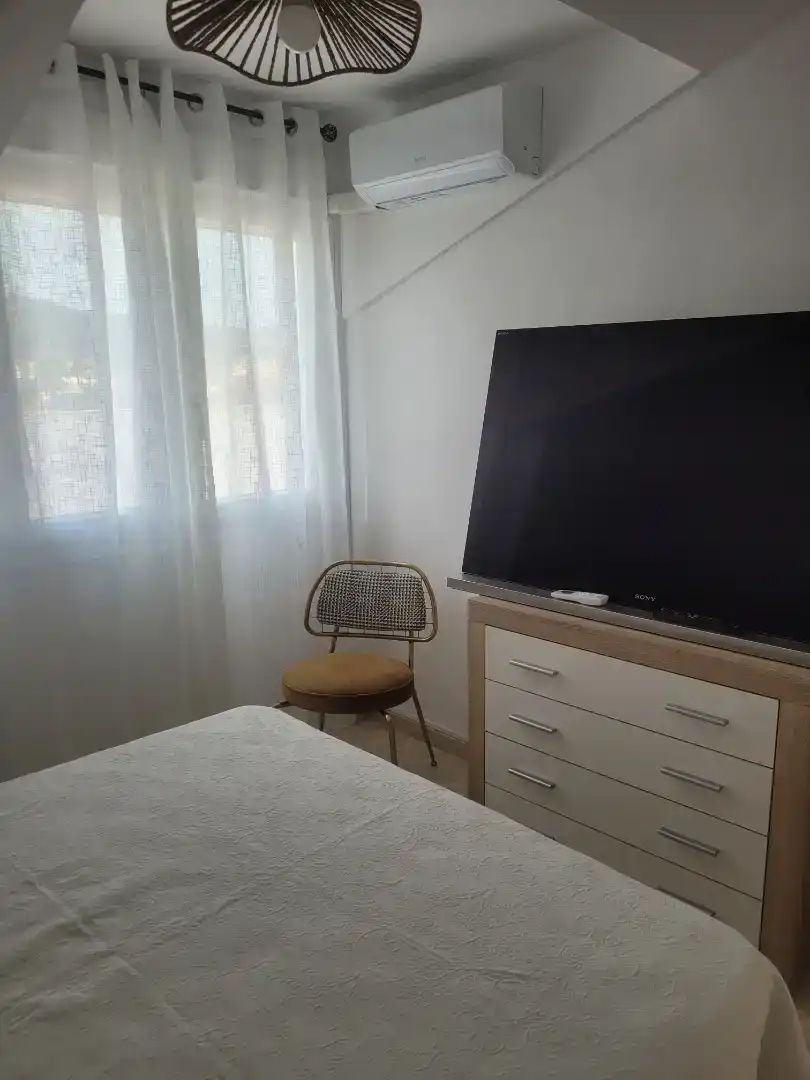 Schlafzimmer von Wohnung zur Miete in Mollina