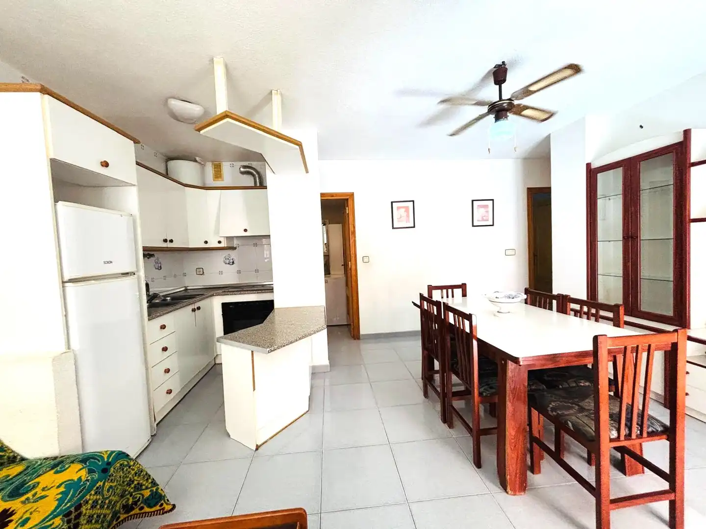 Küche von Wohnung zum Verkauf in Águilas mit Möbliert