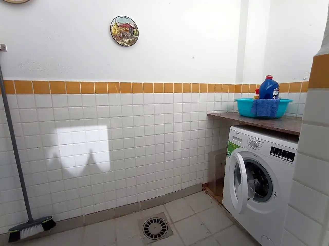 Bathroom of Houses for rent in Moncada  with Air Conditioner, Heating and Terrace