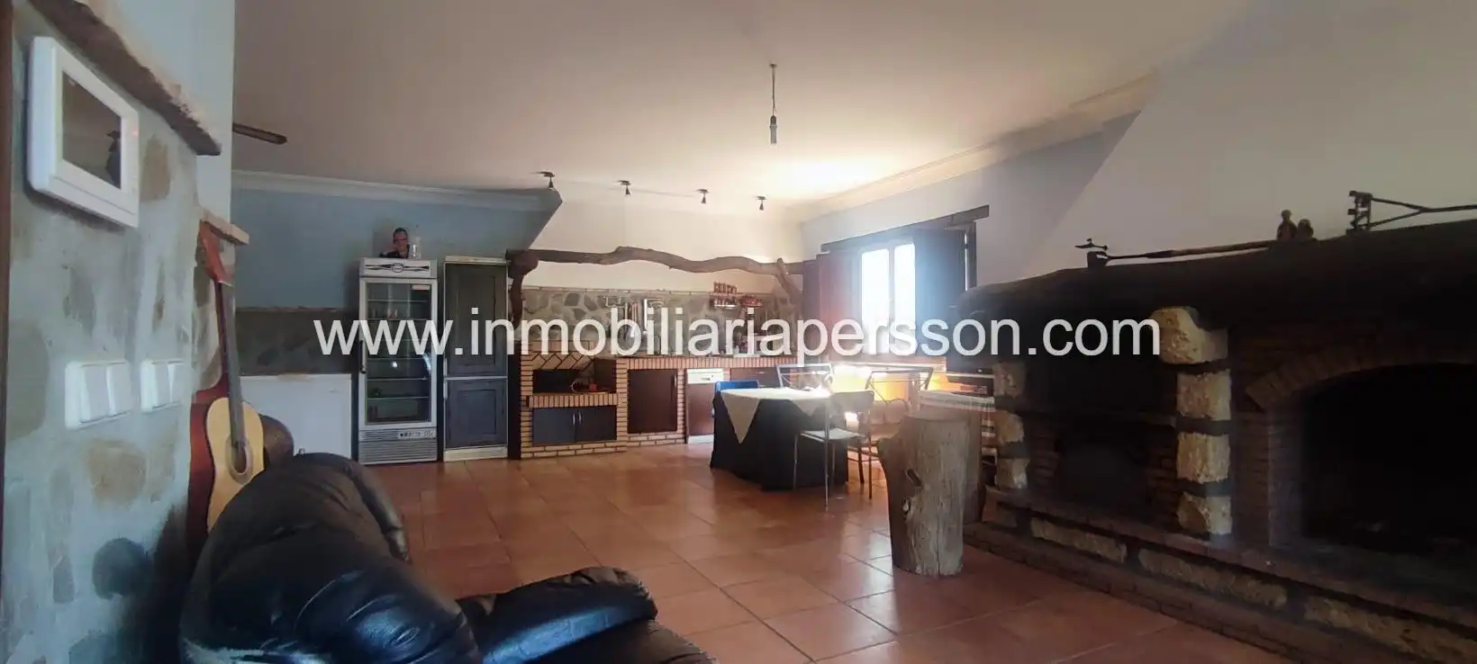 Sala d'estar de Casa o xalet en venda en Écija amb Calefacció, Jardí privat i Terrassa