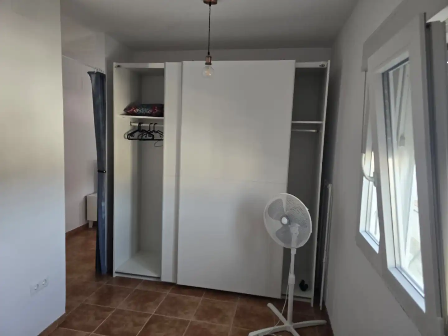 Bedroom of Flat for rent in El Borge  with Air Conditioner, Furnished and Pets allowed