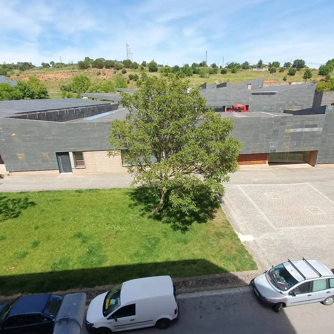 Vista exterior de Pis en venda en Ponferrada