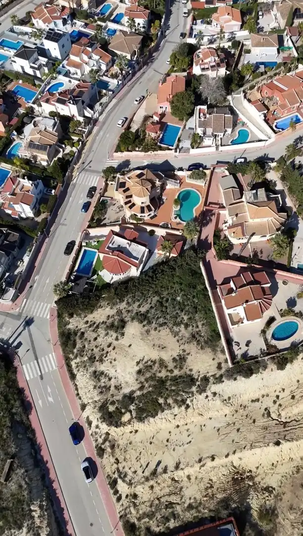 Vista exterior de Residencial en venta en Rojales