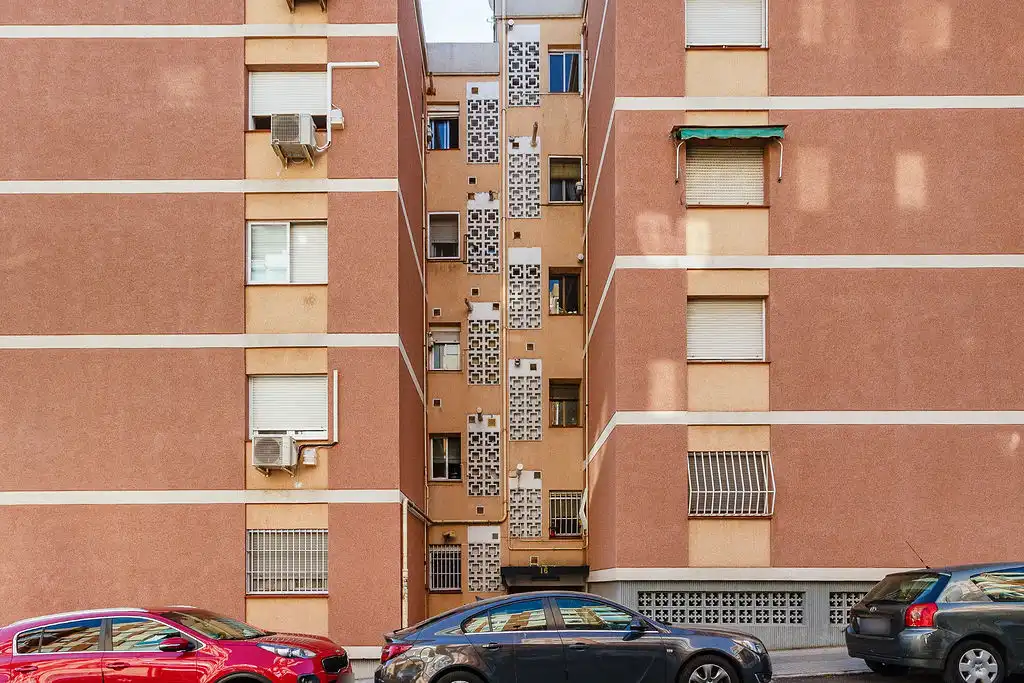Vista exterior de Piso en venta en Madrid con Aire acondicionado y Calefacción
