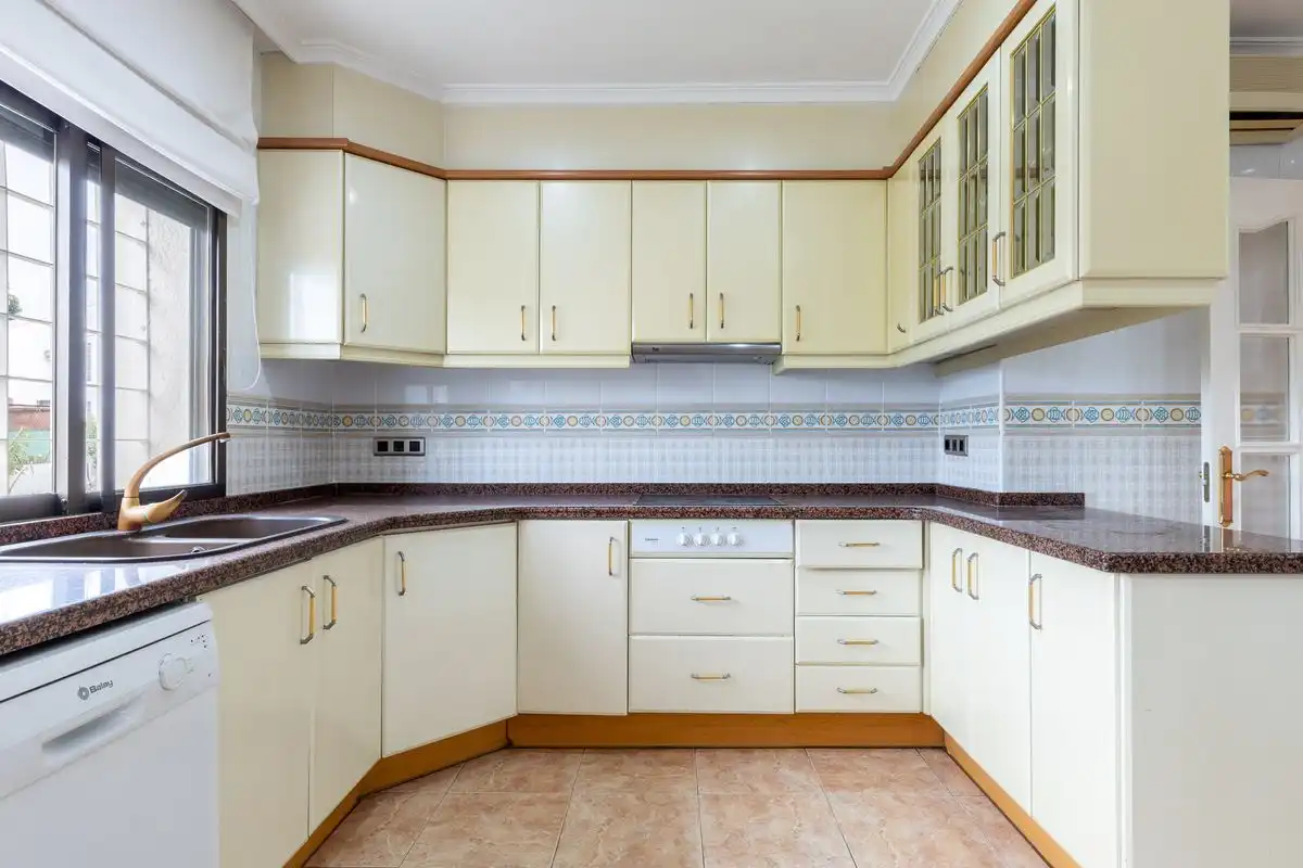 Kitchen of Houses for sale in Torrent  with Air Conditioner, Heating and Private garden