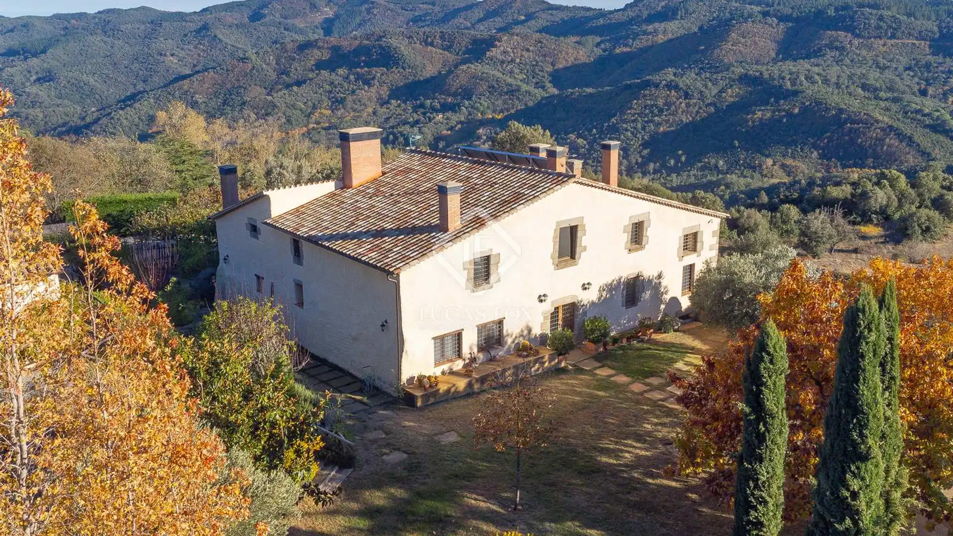 Country house zum Verkauf in Arbúcies