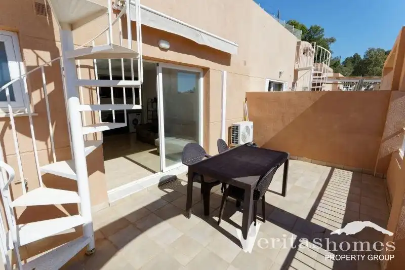 Vista exterior de Apartamento en venta en Mojácar