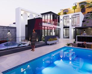 Terrace of Single-family semi-detached for sale in Águilas  with Terrace and Swimming Pool