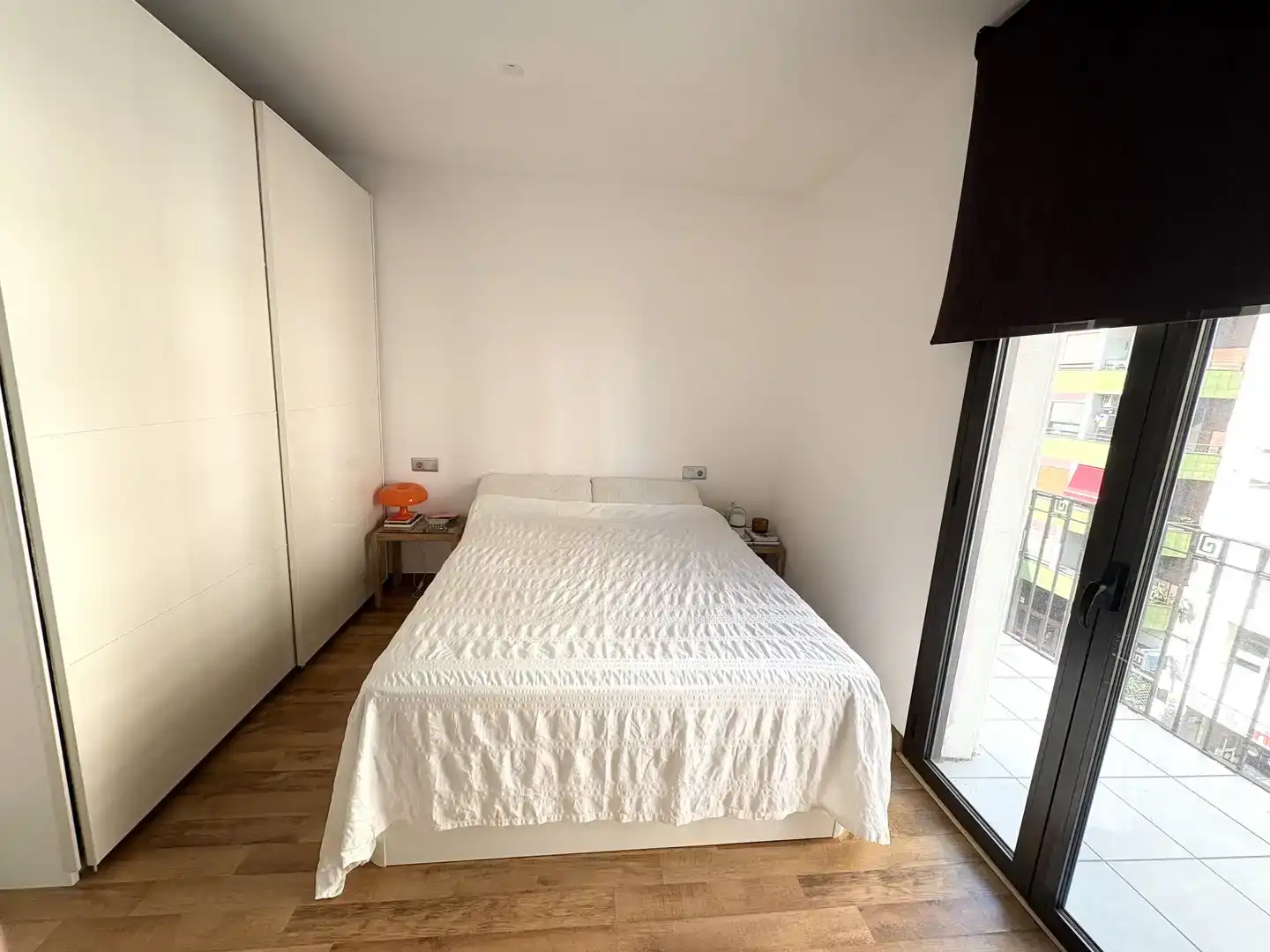 Dormitori de Apartament en venda en Tarragona amb Aire condicionat, Parquet i Moblat