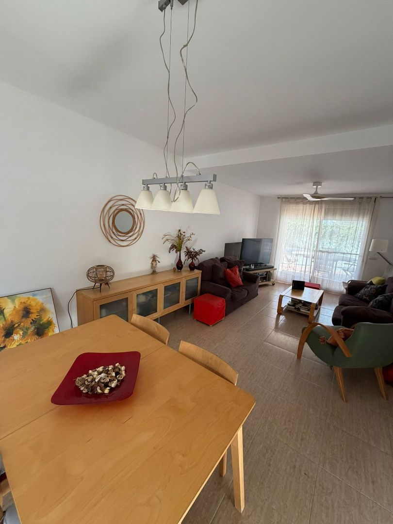 Living room of Single-family semi-detached to rent in Riba-roja de Túria  with Air Conditioner, Private garden and Terrace