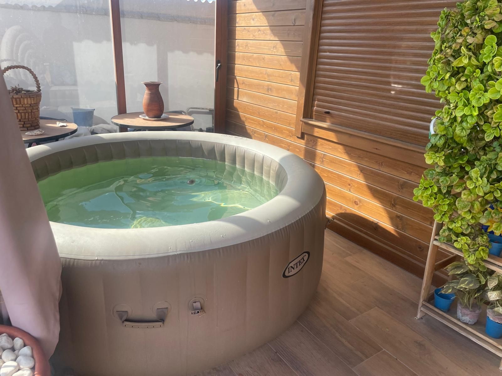 Terraza de Finca rústica en venta en Chiclana de la Frontera con Jardín privado y Terraza