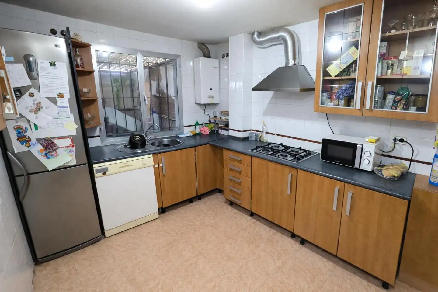 Cocina de Casa o chalet en venta en Mirandilla con Terraza