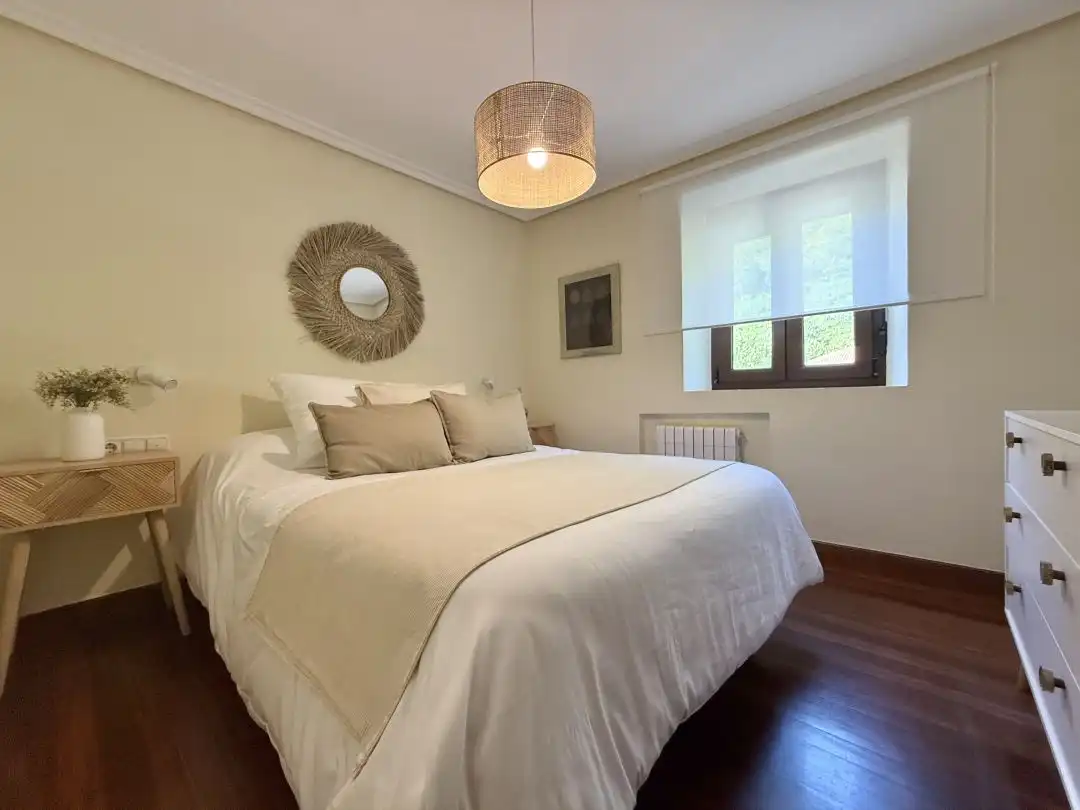 Bedroom of Houses for sale in Mendaro  with Heating, Furnished and Alarm