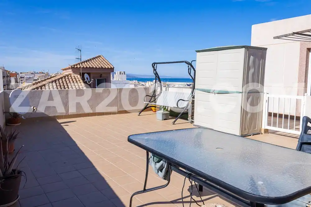 Terrace of Attic for sale in Garrucha  with Air Conditioner and Terrace