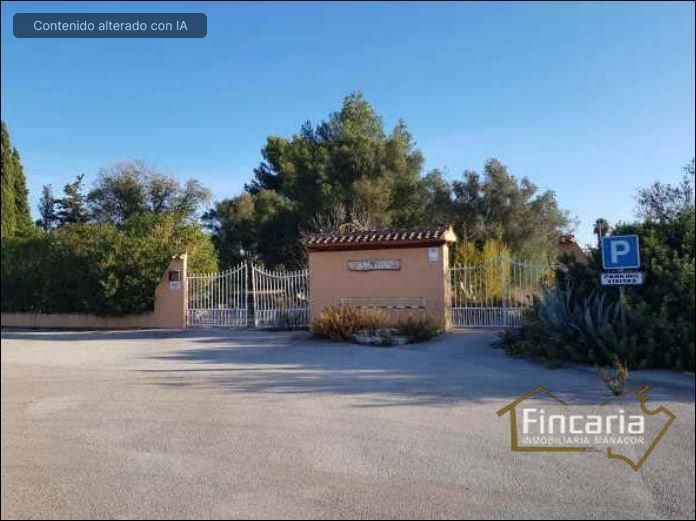 Exterior view of Country house for sale in Sa Pobla  with Parquet flooring and Community pool