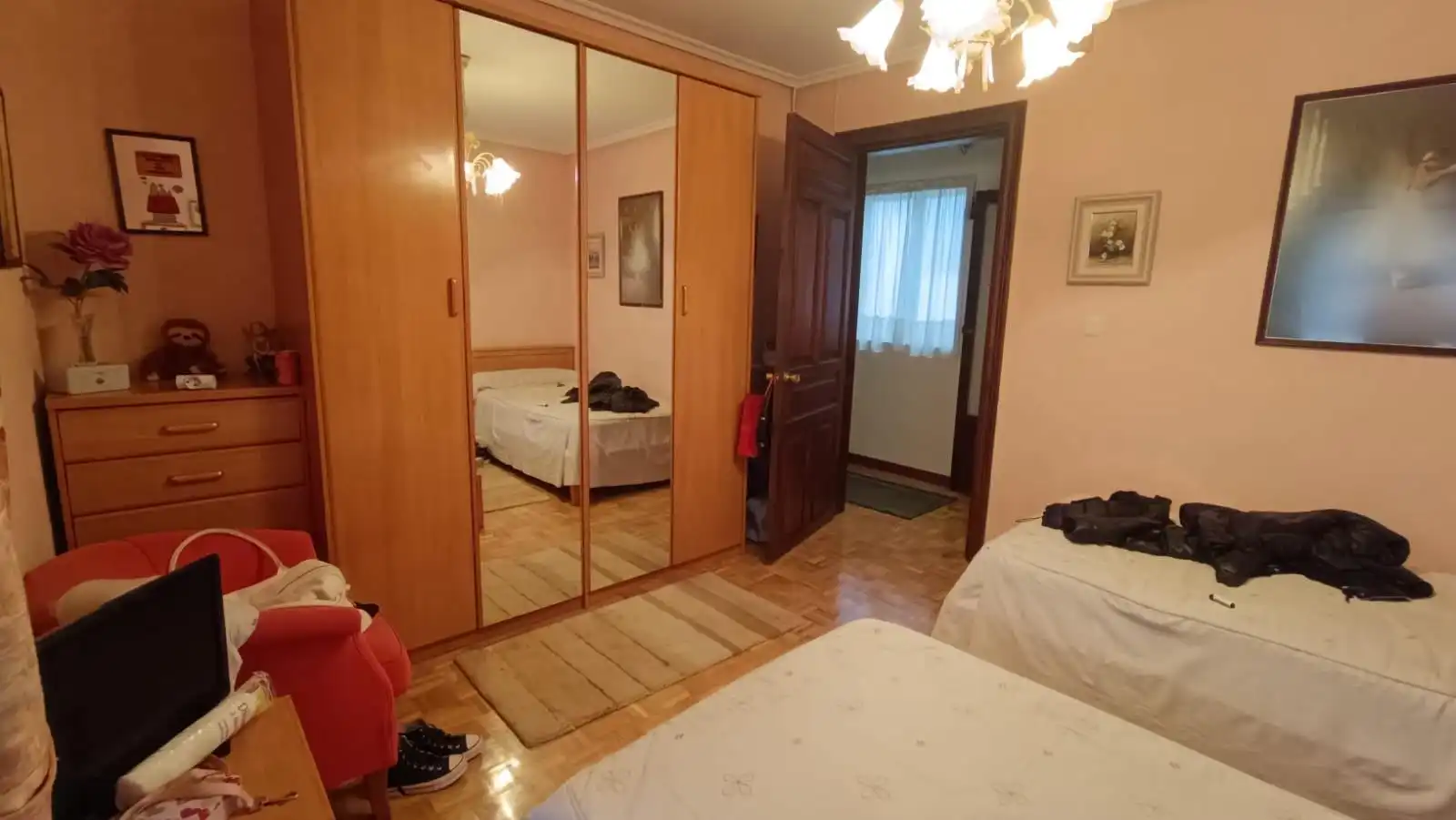 Habitación de Piso en venta en Zamora Capital  con Calefacción, Parquet y Trastero
