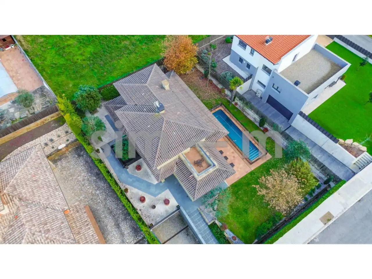 Vista exterior de Casa o chalet en venta en Sant Julià de Vilatorta con Aire acondicionado, Calefacción y Jardín privado