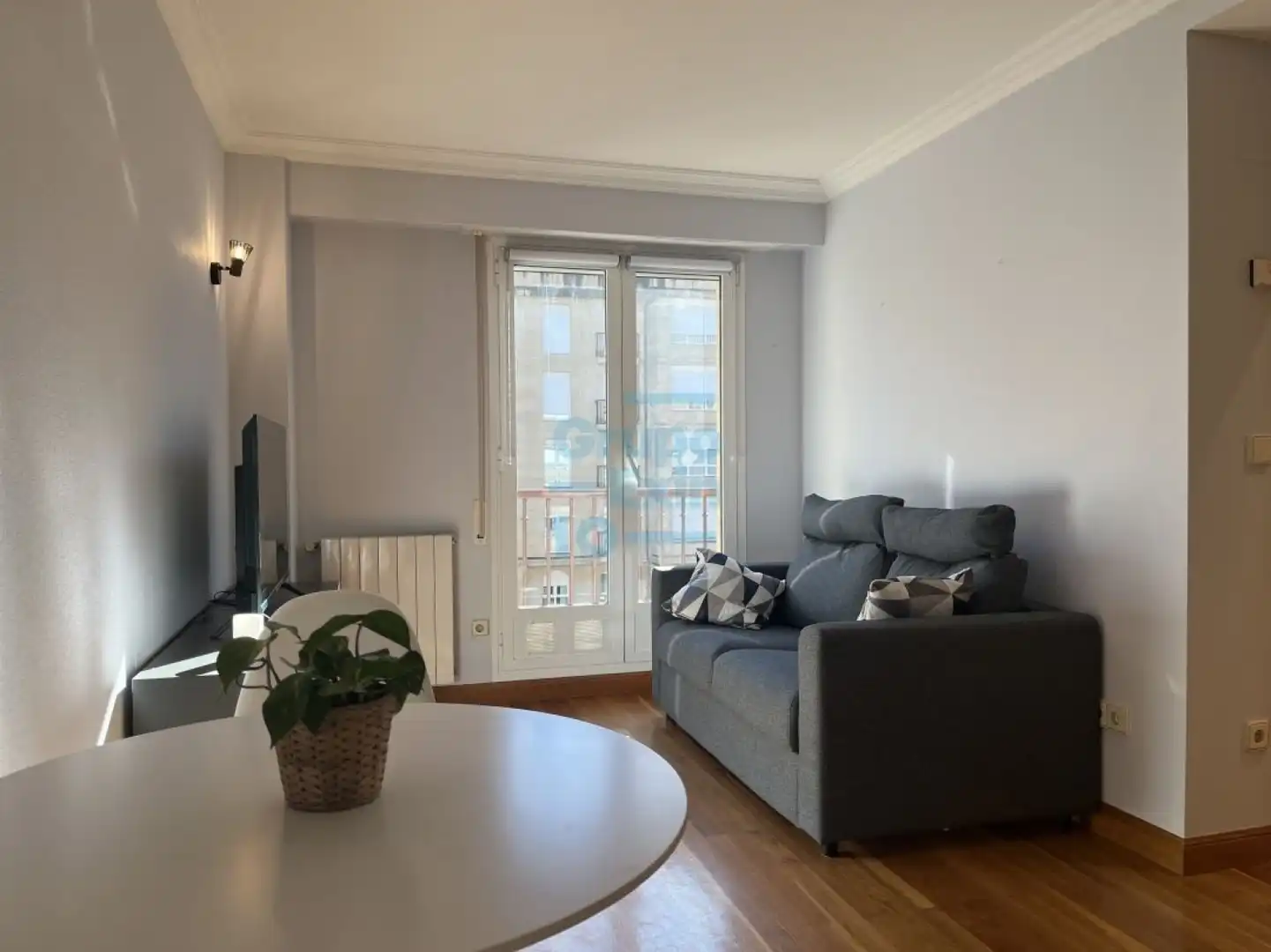 Living room of Flat for rent in Donostia - San Sebastián   with Storage room