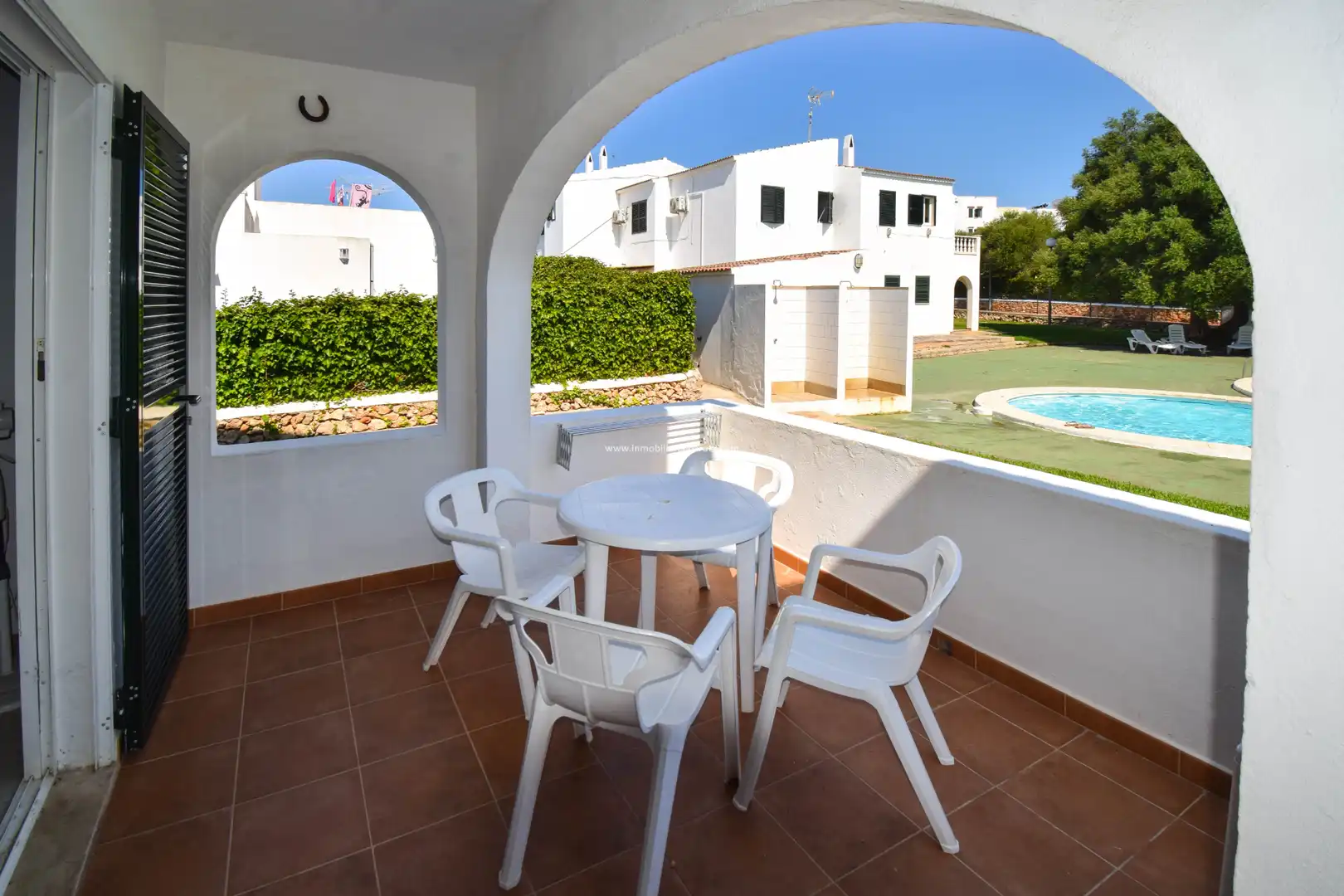 Terraza de Apartamento en venta en Ciutadella de Menorca con Aire acondicionado, Terraza y Amueblado