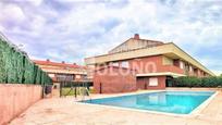 Swimming pool of Duplex for sale in Castañares de Rioja  with Heating, Terrace and Storage room