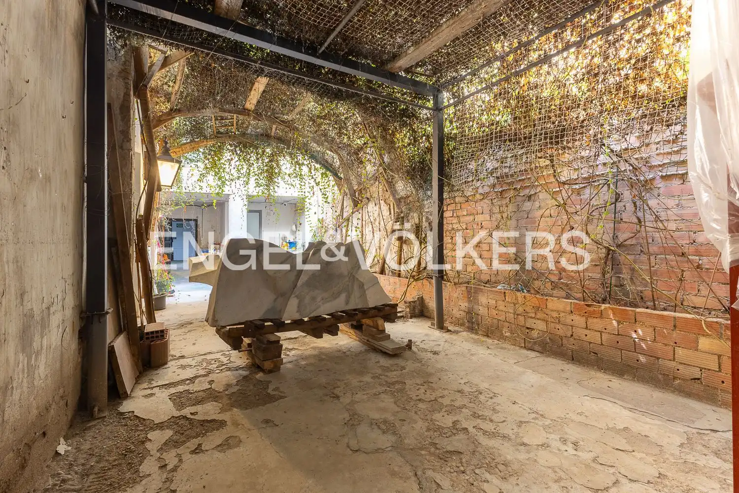 Terraza de Apartamento en venta en Valencia con Calefacción y Jardín privado
